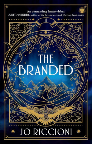 The Branded, a novel by Jo Riccioni