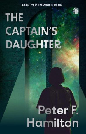 The Captains Daughter, a novel by Peter F Hamilton