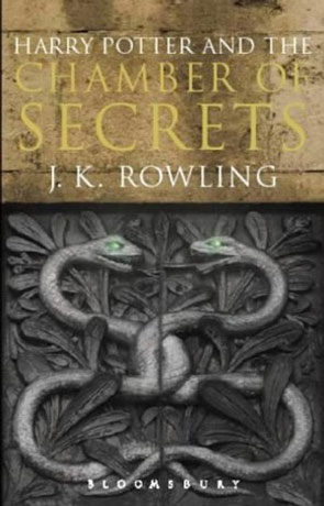 The Chamber of Secrets, a novel by J K Rowling