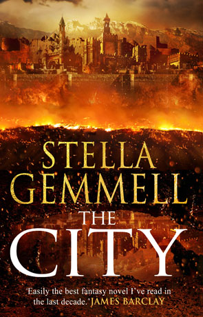 The City, a novel by Stella Gemmell