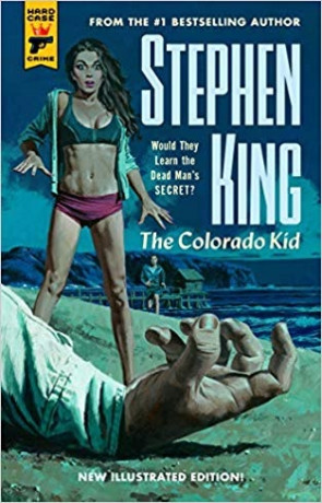 The Colorado Kid, a novel by Stephen King