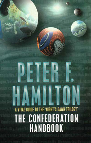 The Confederation Handbook, a novel by Peter F Hamilton