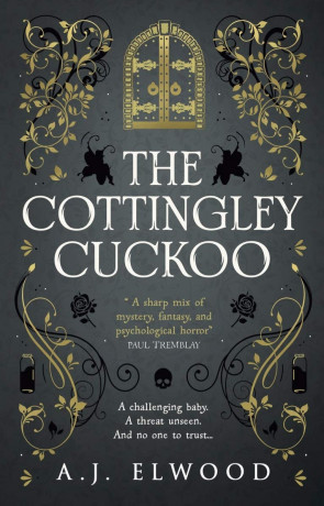 The Cottingley Cuckoo, a novel by A J Elwood