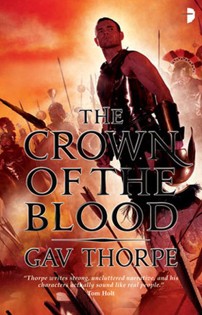 The Crown of the Blood, a novel by Gav Thorpe