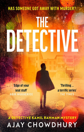 The Detective, a novel by Ajay Chowdhury