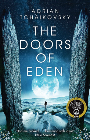 The Doors of Eden, a novel by Adrian Tchaikovsky