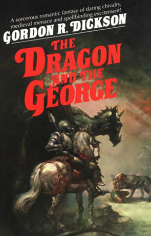 The Dragon and the George, a novel by Gordon R Dickson