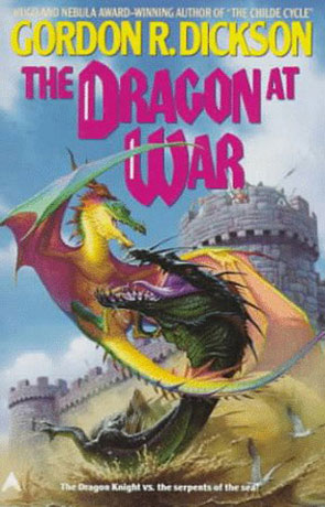 The Dragon at War, a novel by Gordon R Dickson