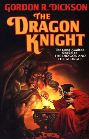 The Dragon Knight, a novel by Gordon R Dickson