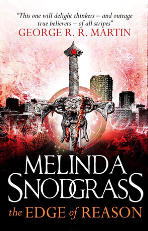 The Edge of Reason, a novel by Melinda Snodgrass