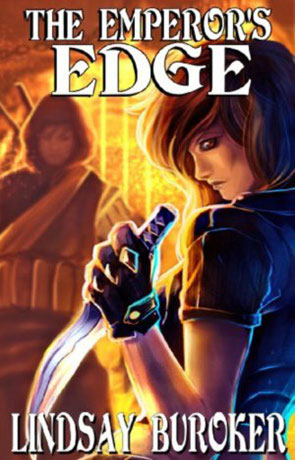 The Emperor's Edge, a novel by Lindsay Buroker