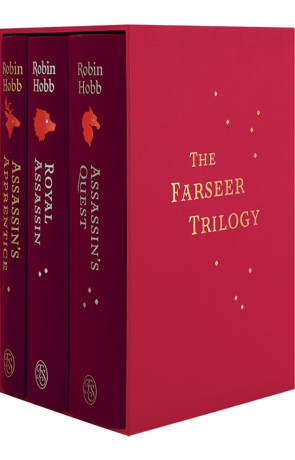 Book review of The Farseer Trilogy by Robin Hobb