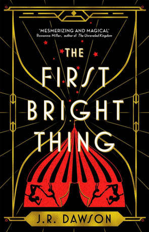 The First Bright Thing, a novel by J R Dawson