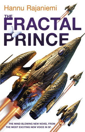 The Fractal Prince, a novel by Hannu Rajaniemi