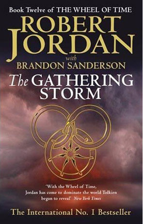 The Gathering Storm, a novel by Robert Jordan