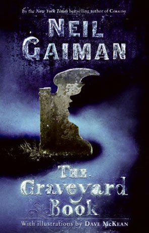 The Graveyard Book, a novel by Neil Gaiman