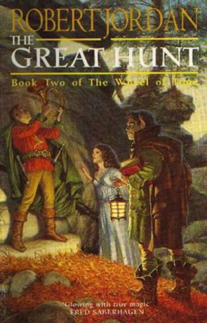 The Great Hunt, a novel by Robert Jordan