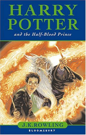 The Half Blood Prince, a novel by J K Rowling