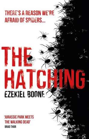 The Hatching, a novel by Ezekiel Boone