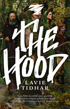 The Hood, a novel by Lavie Tidhar