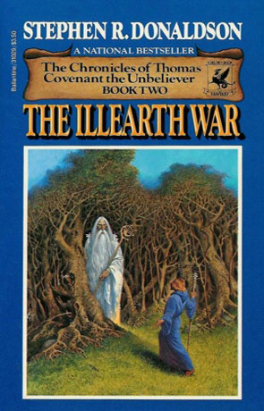 The Illearth War, a novel by Stephen Donaldson