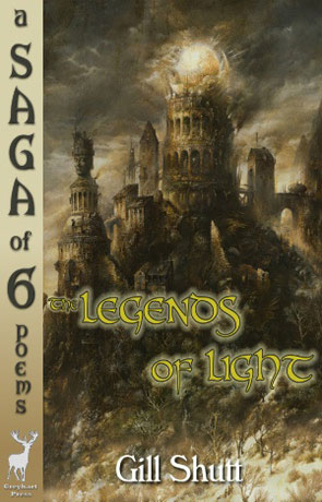 The Legends of Light, a novel by Gill Shutt