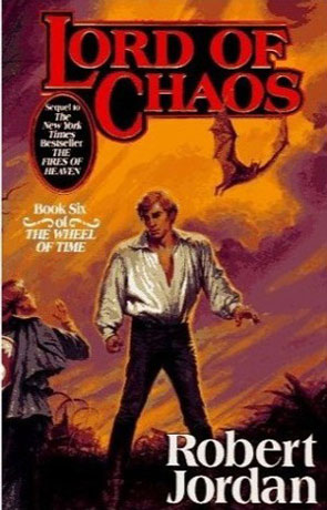 The Lord Of Chaos, a novel by Robert Jordan