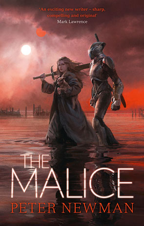The Malice, a novel by Peter Newman