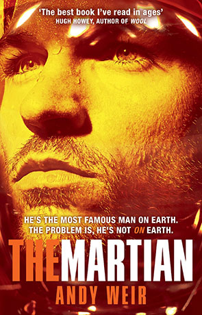 author of the martian new book