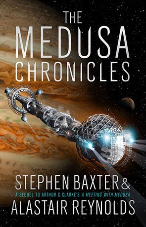 The Medusa Chronicles, a novel by Alastair Reynolds