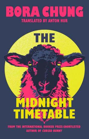 The Midnight Timetable, a novel by Bora Chung