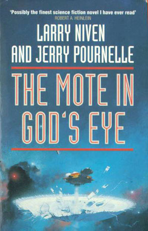 The Mote In God's Eye, a novel by Larry Niven