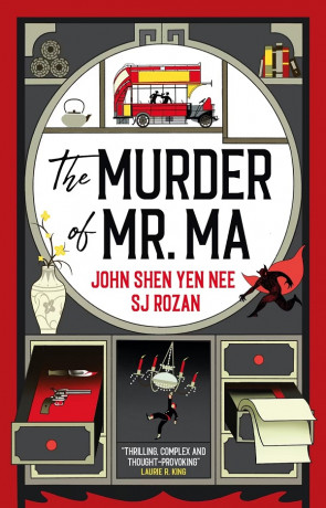 The Murder of Mr Ma Paperback, a novel by John Shen Yen Nee