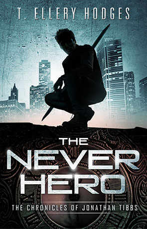 Never a Hero by Vanessa Len