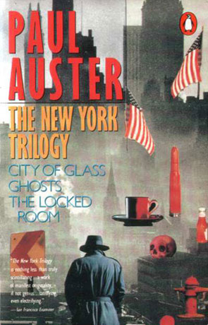 The New York Trilogy, a novel by Paul Auster