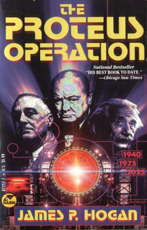 The Proteus Operation, a novel by James P Hogan