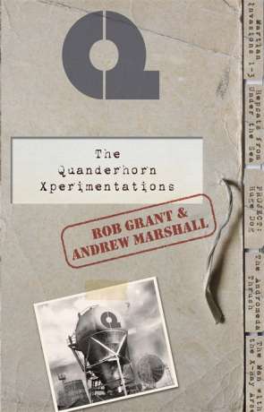 The Quanderhorn Xperimentations, a novel by Rob Grant