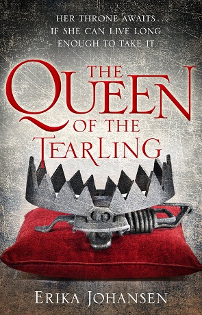 The Queen of the Tearling, a novel by Erika Johansen