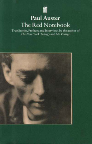 The Red Notebook, a novel by Paul Auster