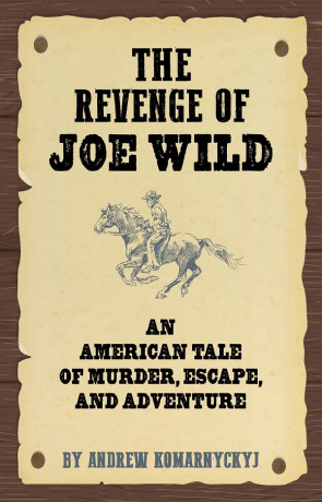 The Revenge of Joe Wild, a novel by Andrew Komarnyckyj