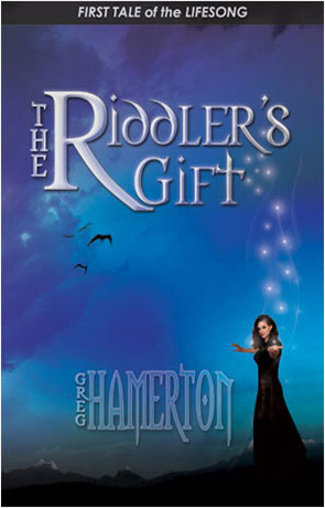 The Riddler's Gift, a novel by Greg Hamerton