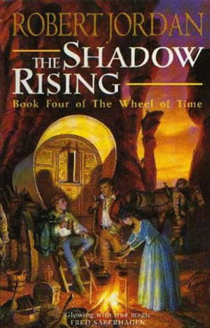 The Shadow Rising A Book By Robert Jordan Book Review