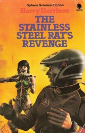 the stainless steel rat books