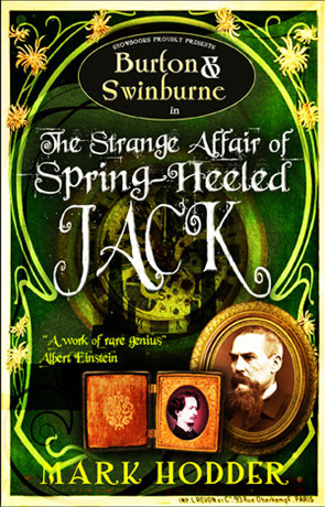 The Strange Affair of Spring-Heeled Jack, a novel by Mark Hodder