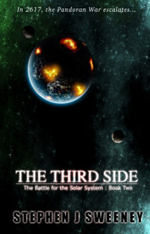 The Third Side, a novel by Stephen Sweeney