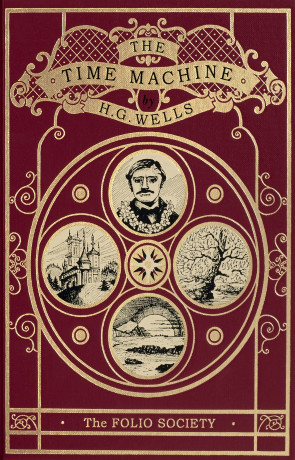The Time Machine and The Island of Doctor Moreau, a novel by HG Wells