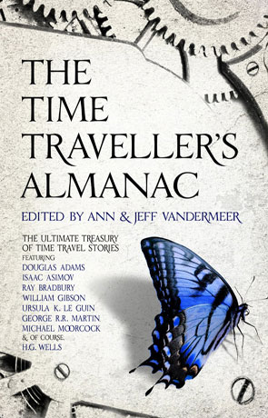 The Time Travellers Almanac, a novel by Ann Vandermeer