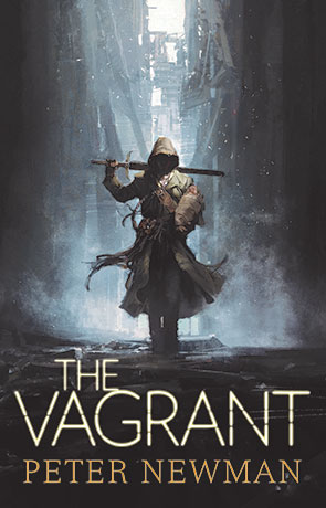 The Vagrant, a novel by Peter Newman