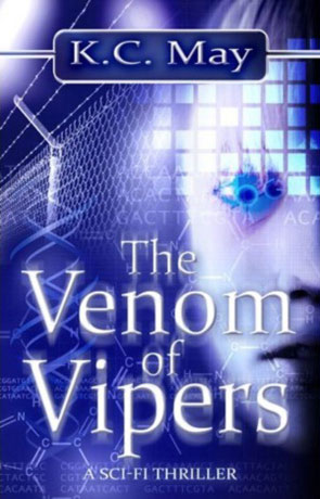 The Venom of Vipers, a novel by KC May