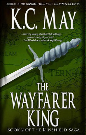 The Wayfarer King, a novel by KC May